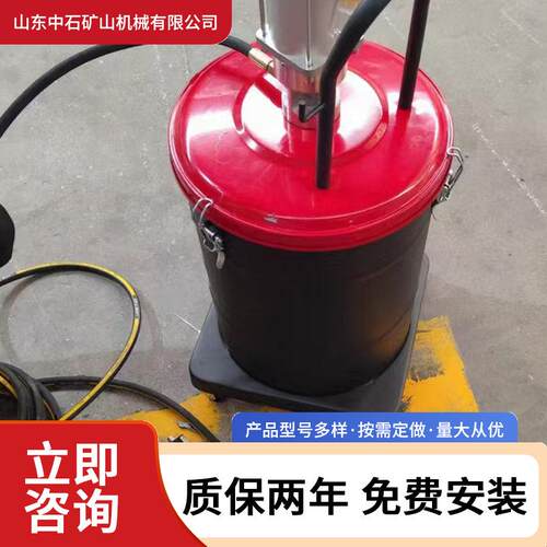 矿山电力汽车行业实现精确注油作业 部件耐磨操作简单高压注油器