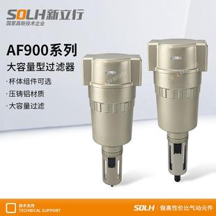 911 气动气源处理器AF900 20大口径空气过滤器大流量AF910