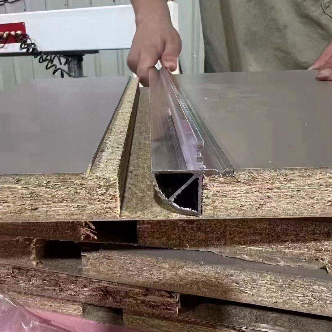 弧形阳角条四分之一半圆形护墙角填充条铝合金收口包角条圆弧线条