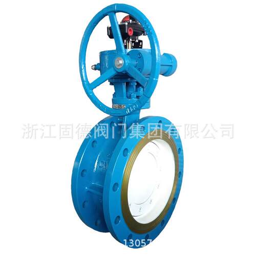 信号蝶阀XD4H-16CDN00信号蝶阀硬密封手动法兰蝶阀