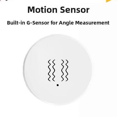 Zigbee动态振动传感器倾斜传感器振动报警支持Homeassistant