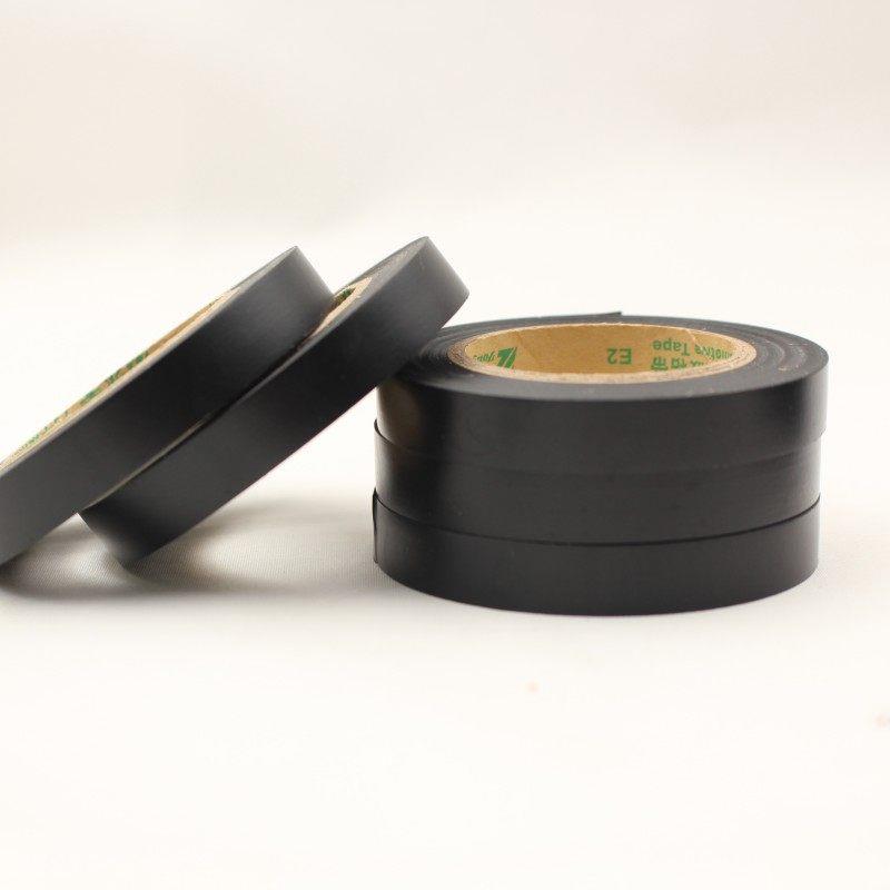 永乐电工胶带10mm窄超薄电胶布永乐胶带永乐PVC绝缘胶带20米黑色