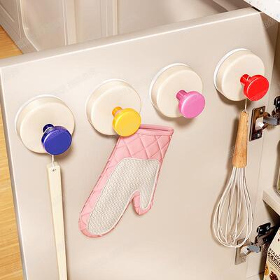 Dopamine Hook Suction Cup No-Drill Traceless Hanger, Strong