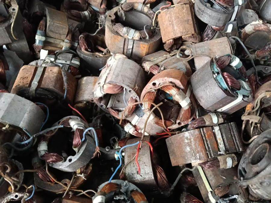 1月21日岳阳处置报废小电机和转子约6.3吨打包价处理。可代发物流。可过磅网络拍卖公告