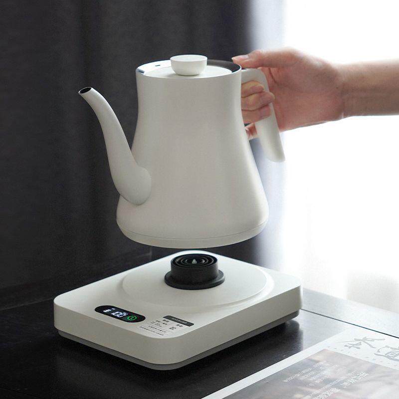 送焖茶杯茶小白二代智能恒温电热烧水壶自动底部上水一体泡茶