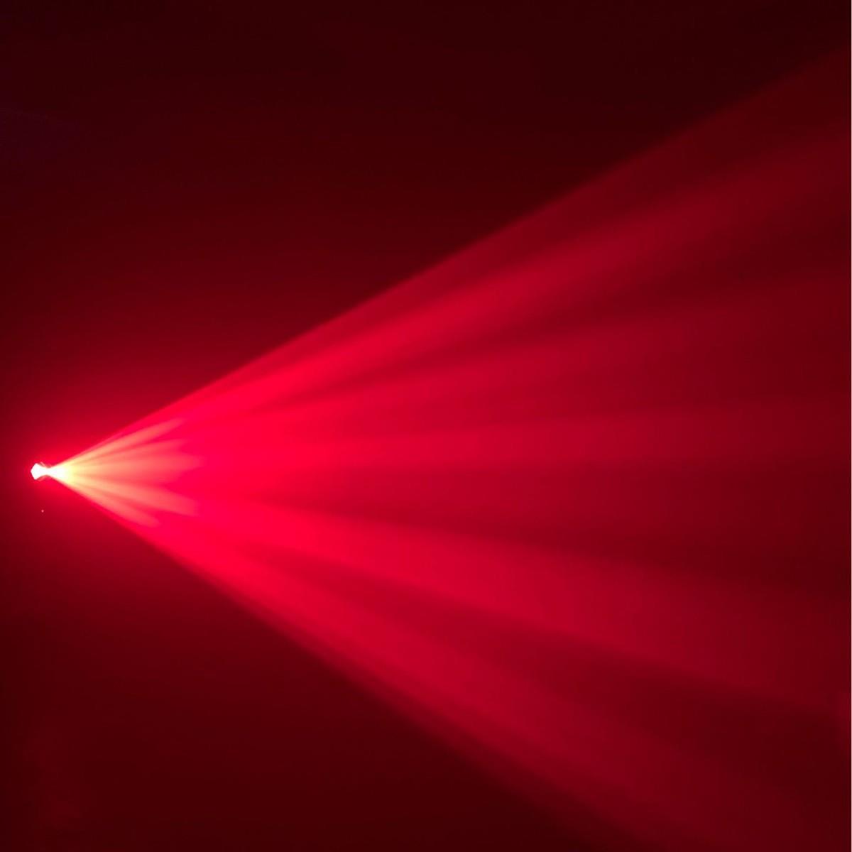 白色外壳200W LED光束灯DMX舞台摇头七彩图案演出晏会厅演出灯