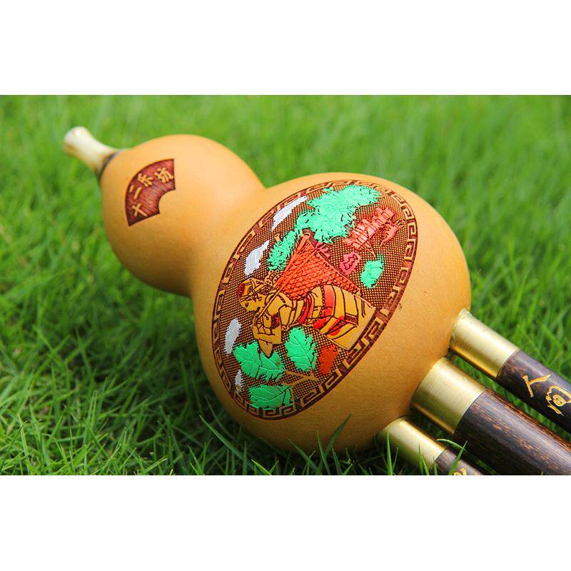 正品云南葫芦丝乐三器专卖专业初演奏可拆紫竹音学芦丝降b调c调a