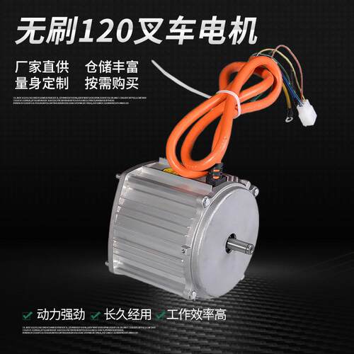 厂家直销无刷120型号差速电动车电瓶车直流无刷电机 铜芯链条电机