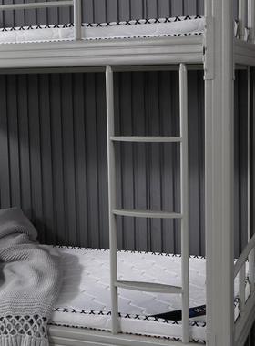 源头双层上下铺铁QPP床工宿舍高床低床简易铁架员双人铁艺学生公