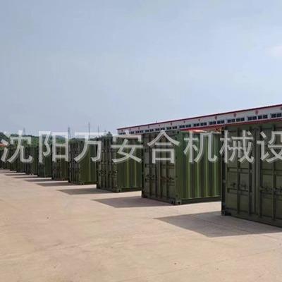 吉林市移动储能设备集装箱 储能集装箱式电站 防腐耐用预制舱