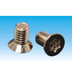 04不锈钢G2673梅花沉头带柱机HPZ螺钉GB12673带柱3MB4*0