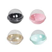 单粒雪媚娘蛋黄酥包装 盒肉松小贝泡芙麻薯西点烘焙打包盒整箱批发