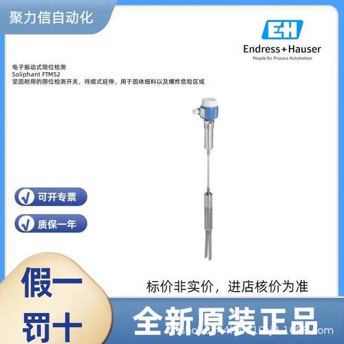 FTL31-AA4U2AAWCJ 恩德斯豪斯E+H 音叉液位开关 压力变送器 电极