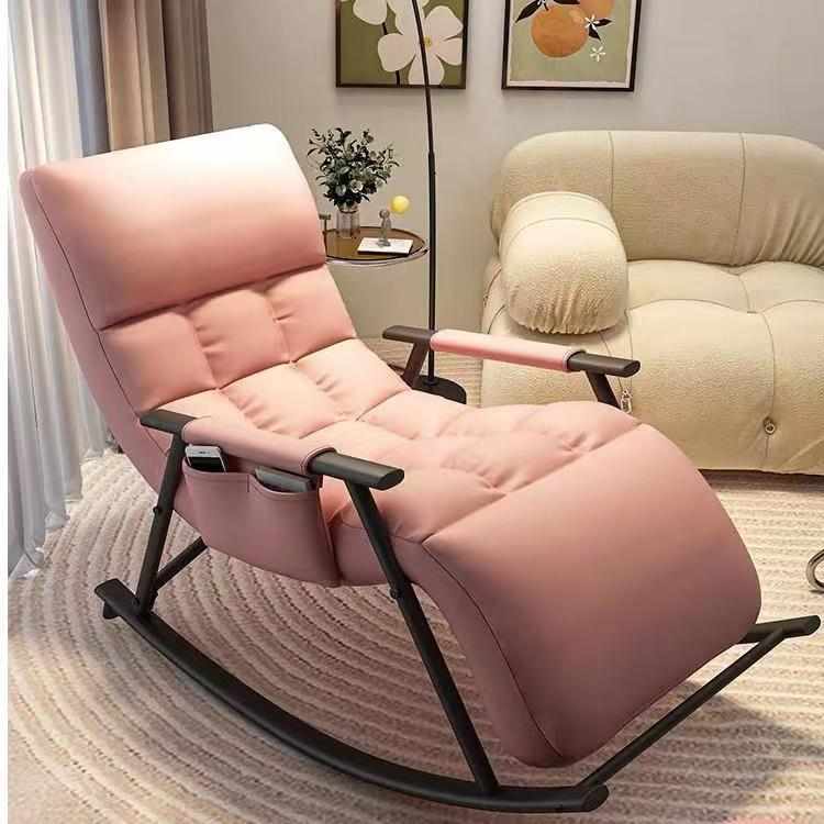 厂家直销6R摇椅可躺可睡大人躺椅懒人沙发阳台客厅休闲摇摇椅夏天