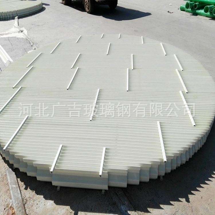 玻璃钢除雾器除沫器 脱硫塔喷淋塔S型带钩折流板丝网屋脊除雾器