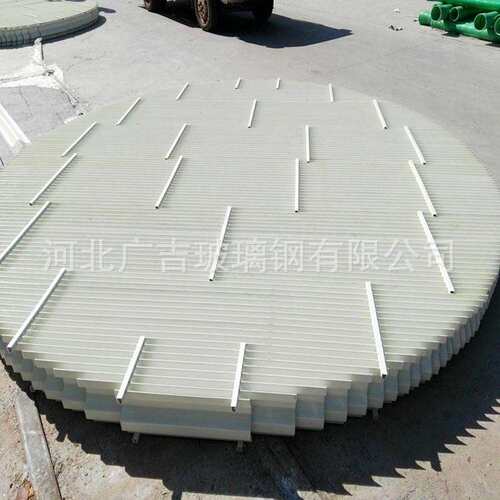 玻璃钢除雾器除沫器脱硫塔喷淋塔S型带钩折流板丝网屋脊除雾器