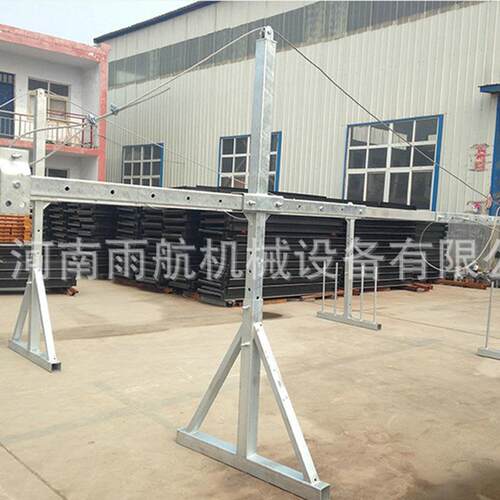 大量电动吊篮悬挂平台镀锌悬挂平台高空作业悬挂平台