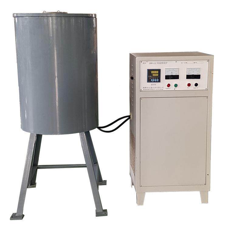 供应GKR-12-16坩埚电阻炉玻璃釉料电加热熔块实验高温电炉