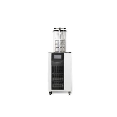 SSFD--FD80B压盖型（0.08㎡）冻干机 实验型食品果蔬真空冻干设备