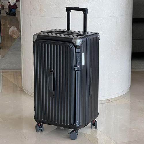 高档超容量侧开万 旅码行箱可扩展男28大寸行李箱向轮女20寸登机