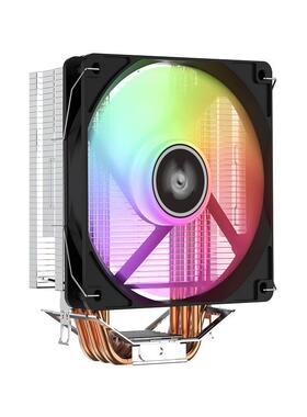 台式机六铜管12CM风扇cpu散热器1700多平台i7/14代6热管风冷cpu