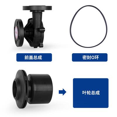QM磁H力泵配件适配KUBO国A宝MPX/WAKI易威奇MX132系列化I工泵头总