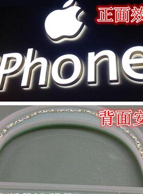 S型12v软灯带2835高亮可随意折弯树脂迷你发光字LED软贴片灯条
