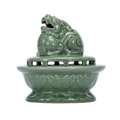 陶香炉青瓷香香薰檀炉香沉ZFV瓷香熏香炉室内篆香创意窑瓷茶道道