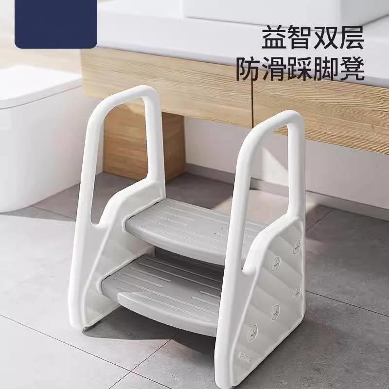 儿童垫脚凳洗漱台踩凳宝宝洗手刷牙洗脸台阶凳阶梯马桶脚踏踩脚凳