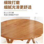 WNF折叠桌桌便携用简易阳飘窗圆桌小餐家小户型桌台子宿舍小型吃