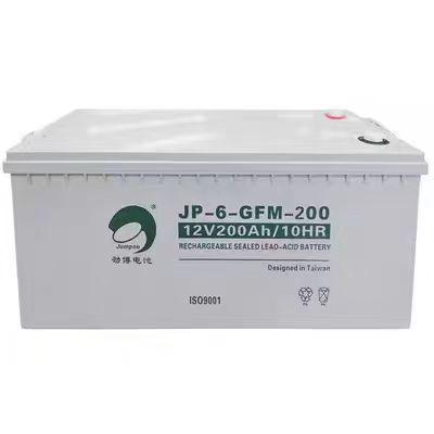 劲博铅酸蓄电池JP-6-GFM 12v200AH通讯直流屏UPS电源系统