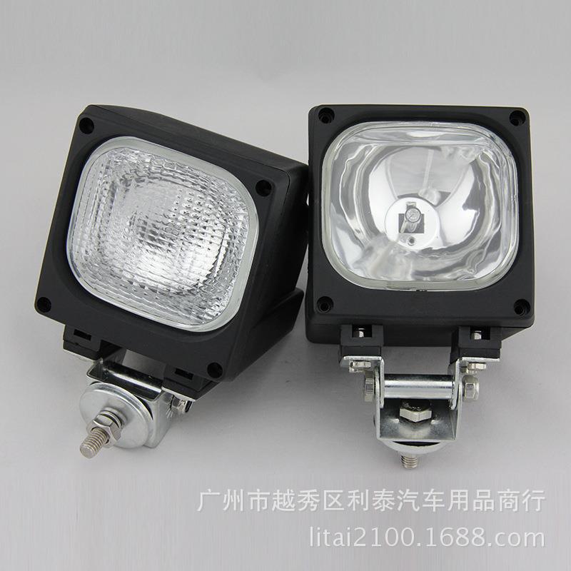 工厂 9-32V/55W HID工作灯叉车工程车探照灯汽车改装越野射灯