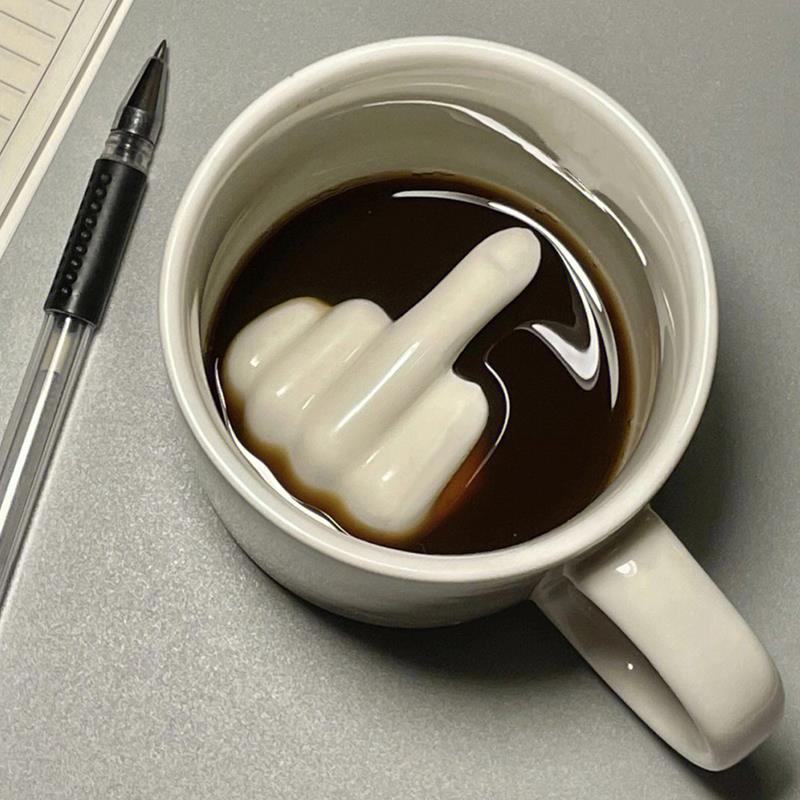超大马克杯高级感水杯陶瓷创意杯子新款高颜值带把手高档带把桌面