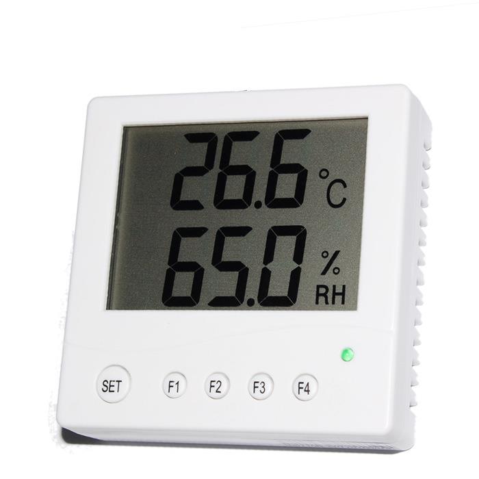 RS485组网型大屏LCD壁挂式温湿度显示仪[YD5110B]