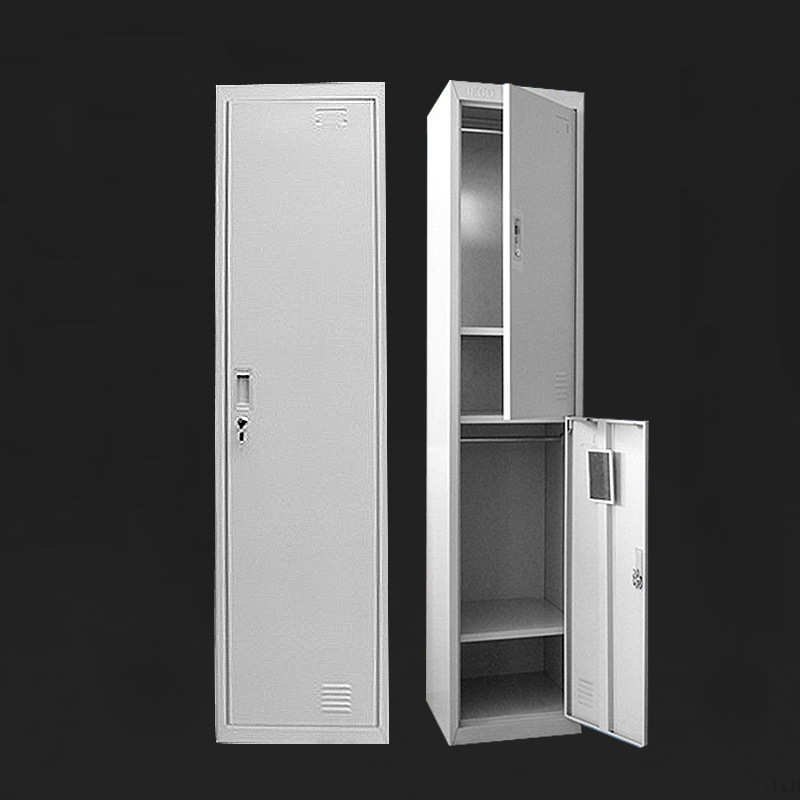 更衣柜员工柜二三四五六门带锁铁皮柜文件柜宿舍健身房单门储物柜
