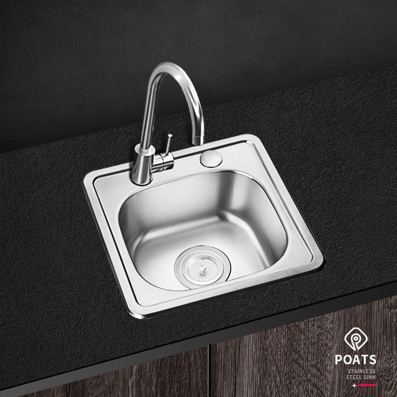 Kitchen不锈钢洗手盆水槽单品