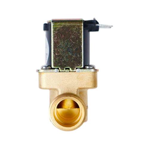 赛盛尔黄铜进水电磁阀四分六分先导式电磁阀水阀常闭G1/2进水阀