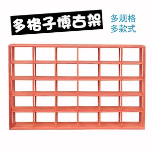 红木花梨木桌面博古架实木中式茶杯茶具收纳架茶壶置物架茶托架子