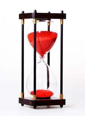 计时器创意铁柱复古沙漏装饰摆件