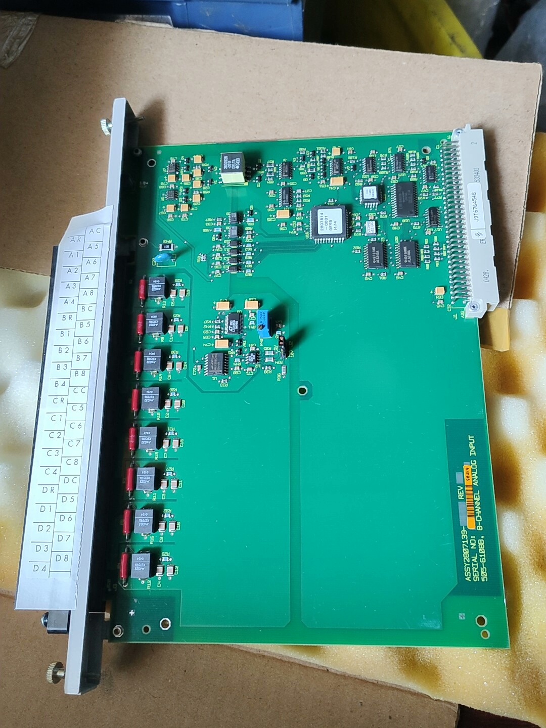 西门子模块505-6108-B  数量两个，全新，未使用过，