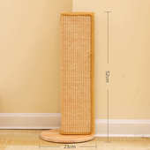 剑麻垫不掉猫抓磨宠物用品屑批发逗玩猫板咬靠墙立式 厂家爪一体耐