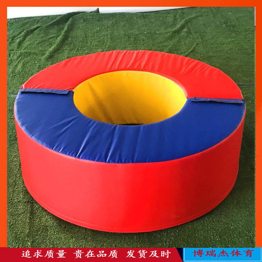 广东省梅州运动馆软体海绵三角斜坡垫折叠滑梯幼儿软体折叠斜坡垫