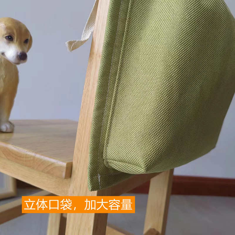 定制现做幼儿园宝宝椅套餐椅防尘罩椅背收纳袋图书挂袋靠背套加厚