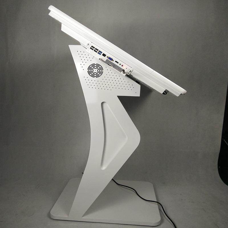 32寸卧式电容触摸一体机 安卓电脑桌面显示屏 液晶触控展示终厂家