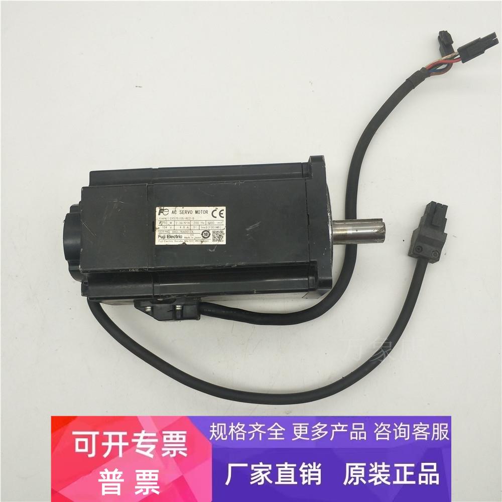 FUJI GYS751D5-RC2-B 伺服电机 750W 马达 实拍 GYS751DC2-T2C-B