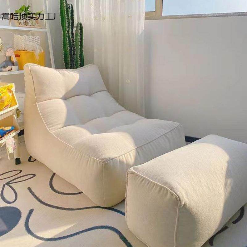 懒人沙发榻榻米豆袋双人单人小户型可爱阳台卧室客厅躺椅休闲网红