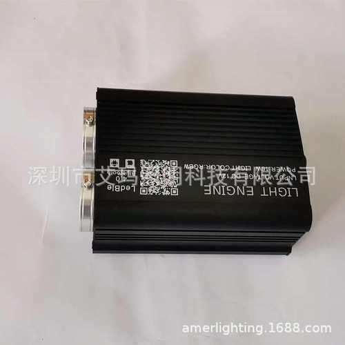 16w遥控器顶 rgbwapp星空光源手机车载光源声控 器机双头led光纤