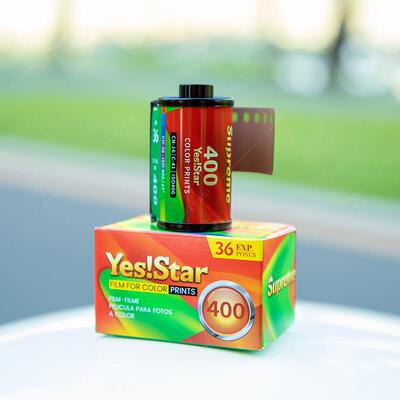 现货国产Yes Star巨星胶卷 400°135彩色胶卷彩色负片 超长有效期