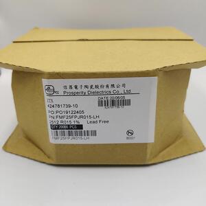 信昌合金贴片电阻FMF25FPJR015-LH 2512 +/-1% 0R015 2W 型号齐全