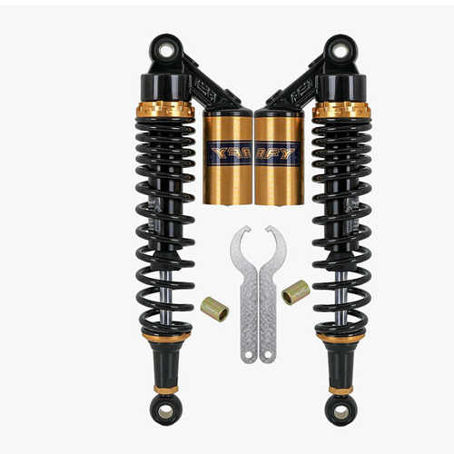 RFY电摩液压软硬调节改装适用于龙嘉 xdv250升级降低减震器